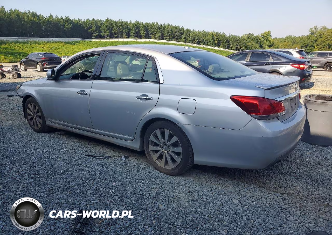 2011 Toyota Avalon Limited VIN:4T1BK3DB1BU402505 - 2