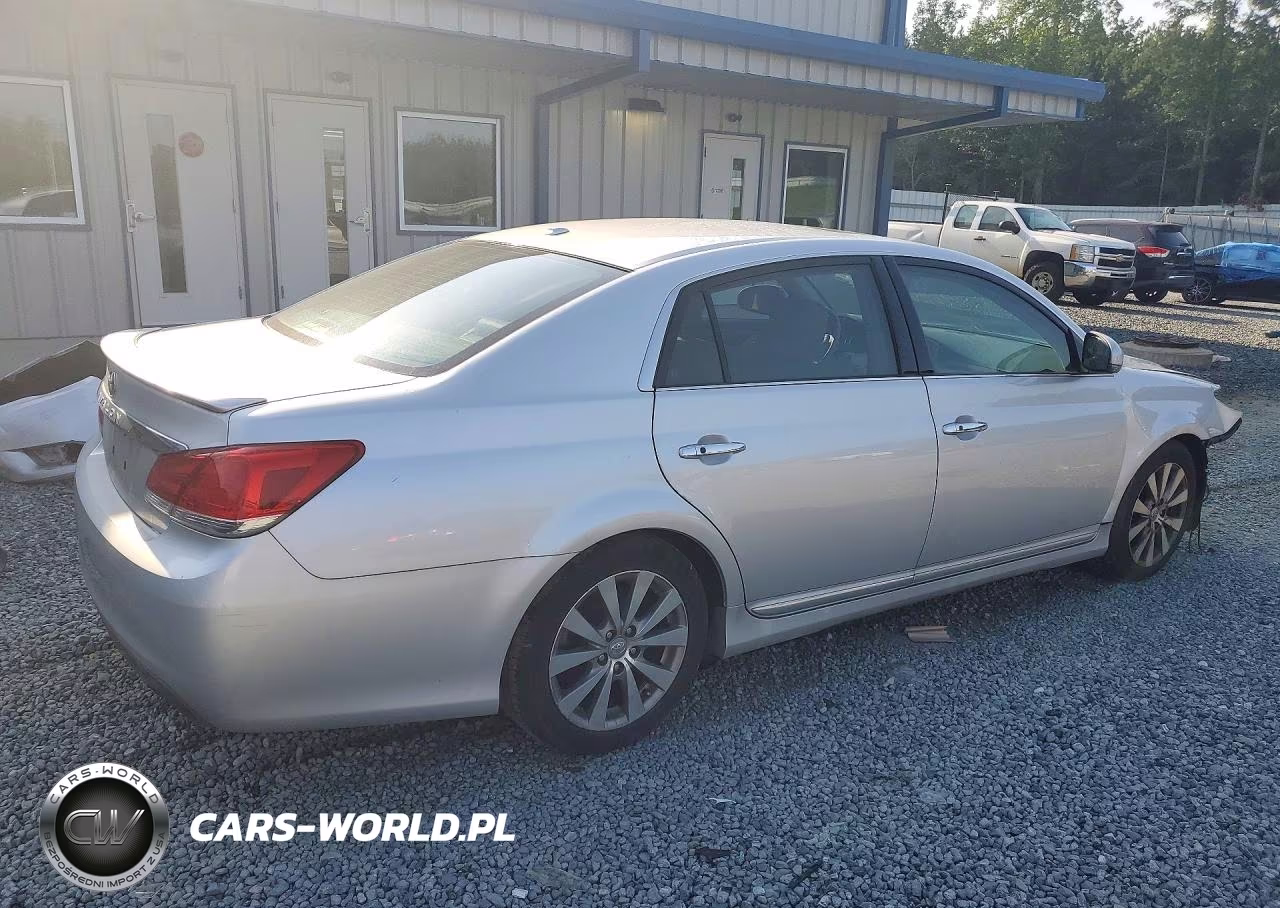 2011 Toyota Avalon Limited VIN:4T1BK3DB1BU402505 - 3