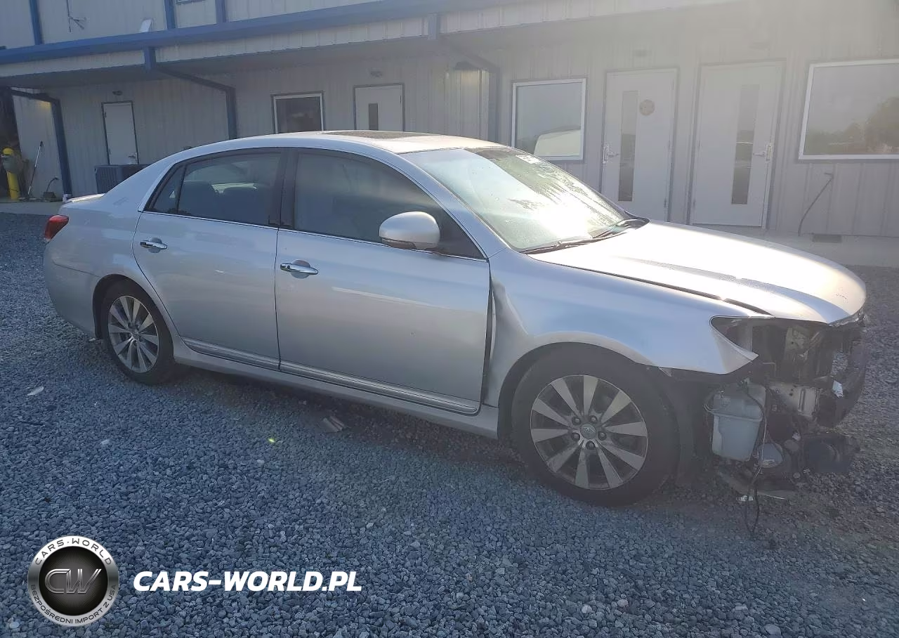 2011 Toyota Avalon Limited VIN:4T1BK3DB1BU402505 - 4
