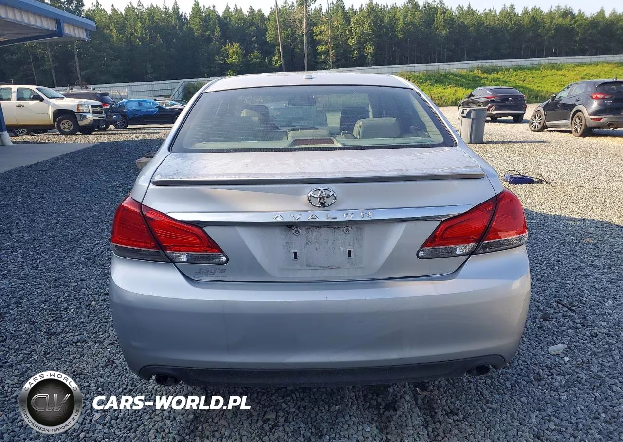 2011 Toyota Avalon Limited VIN:4T1BK3DB1BU402505 - 6