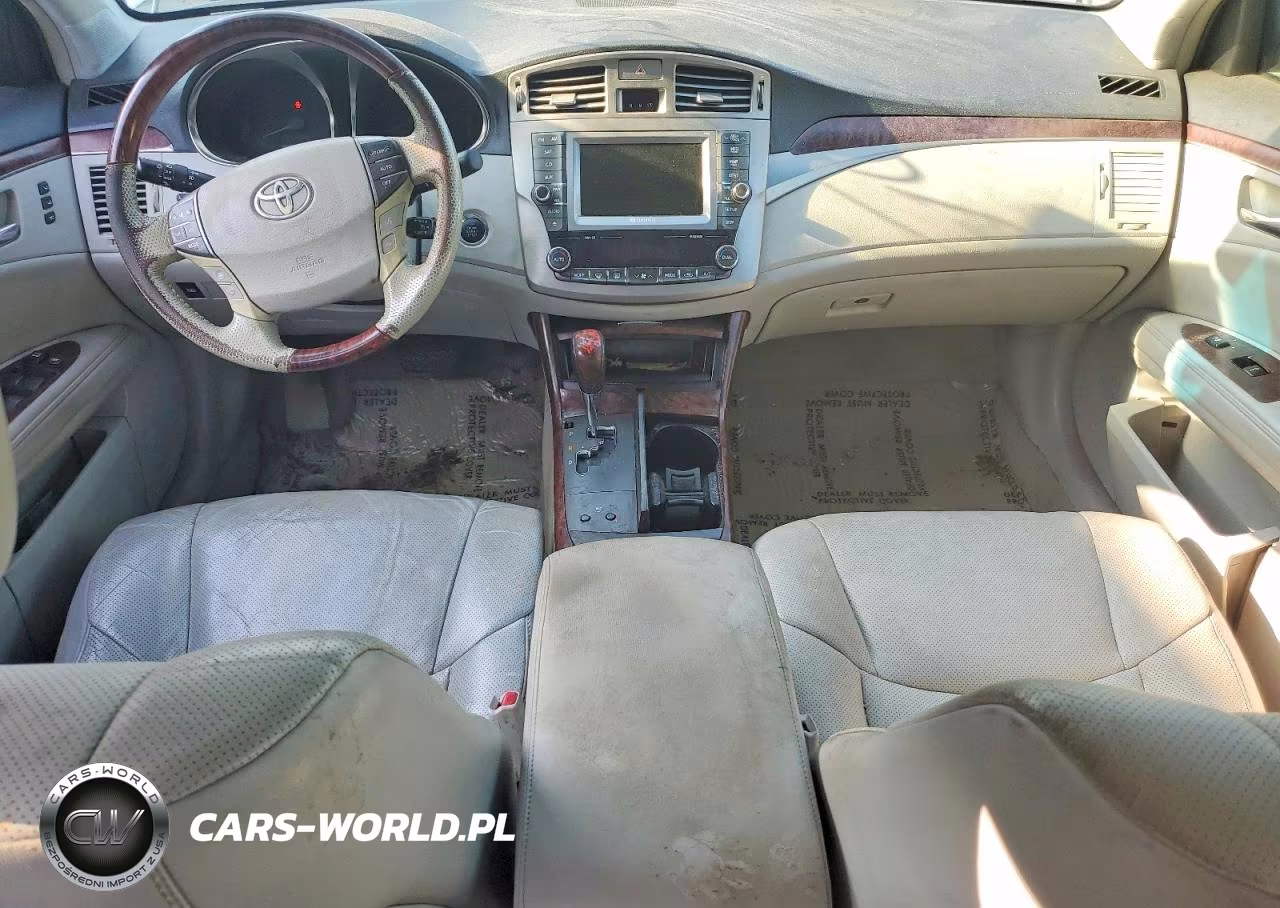 2011 Toyota Avalon Limited VIN:4T1BK3DB1BU402505 - 8
