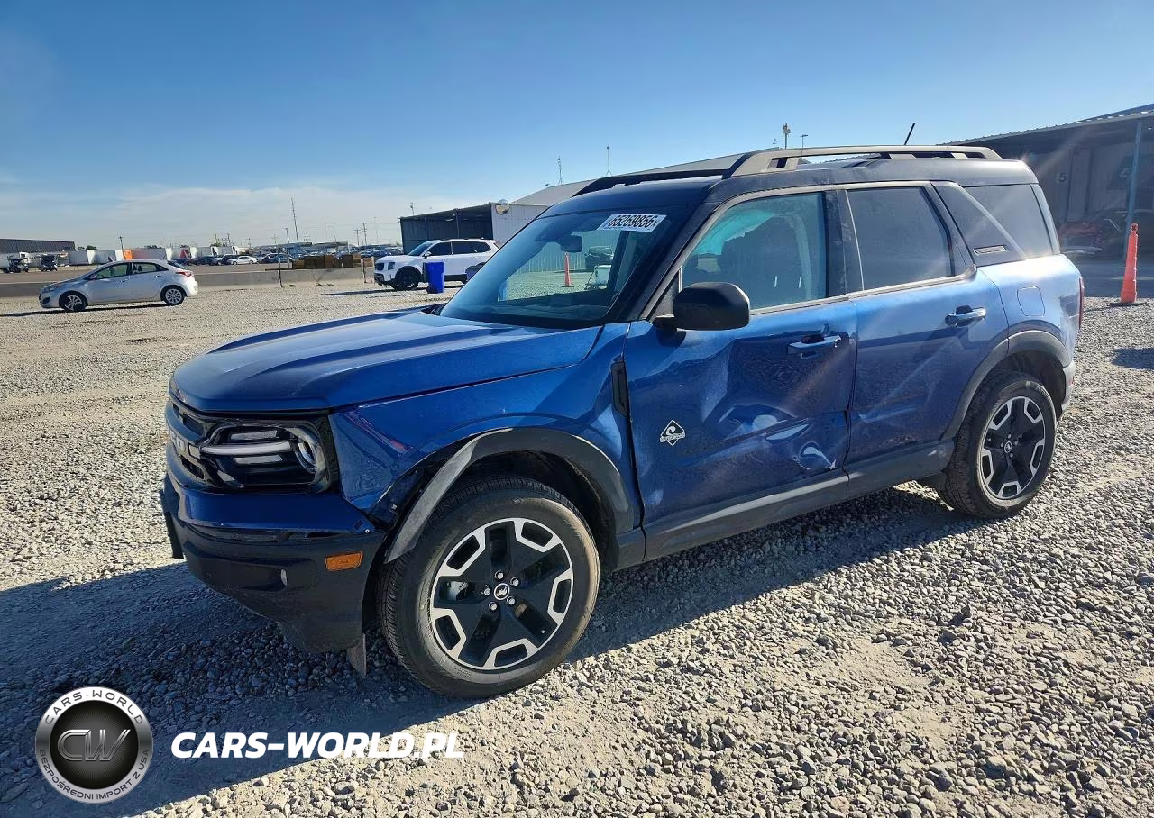 2024 Ford Bronco Sport Outer Banks VIN:3FMCR9C60RRF00305 - 1