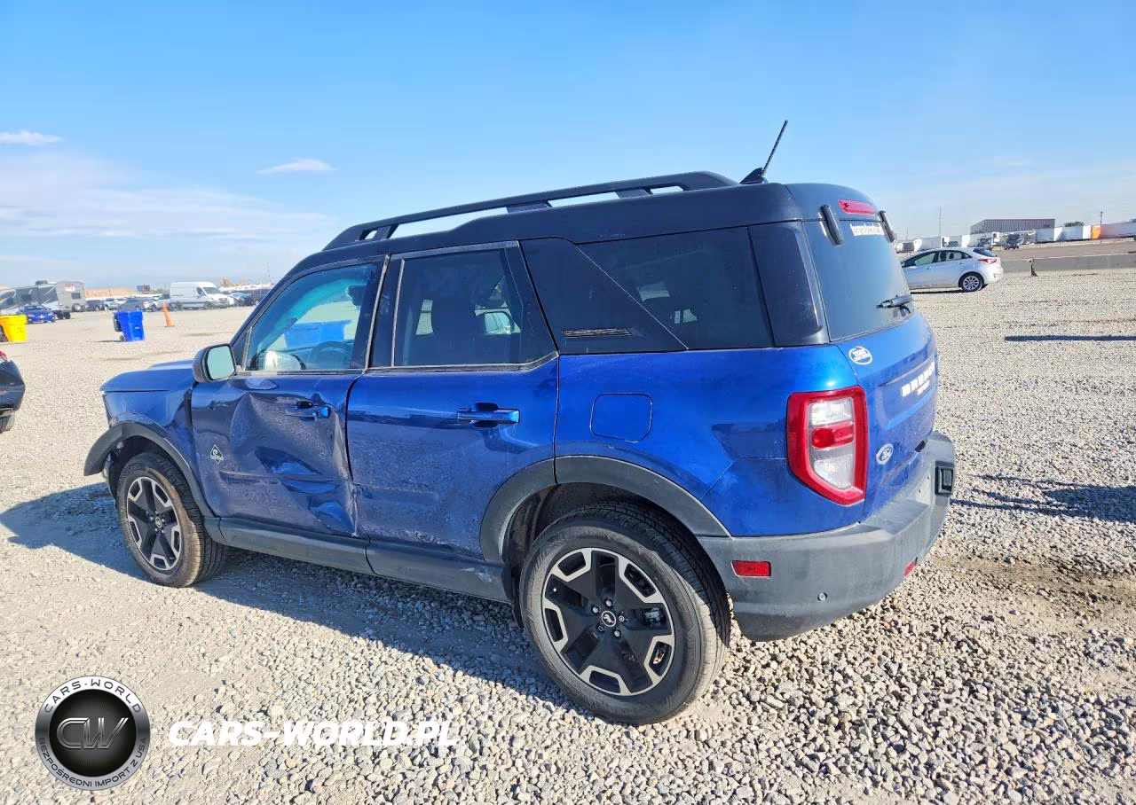 2024 Ford Bronco Sport Outer Banks VIN:3FMCR9C60RRF00305 - 2
