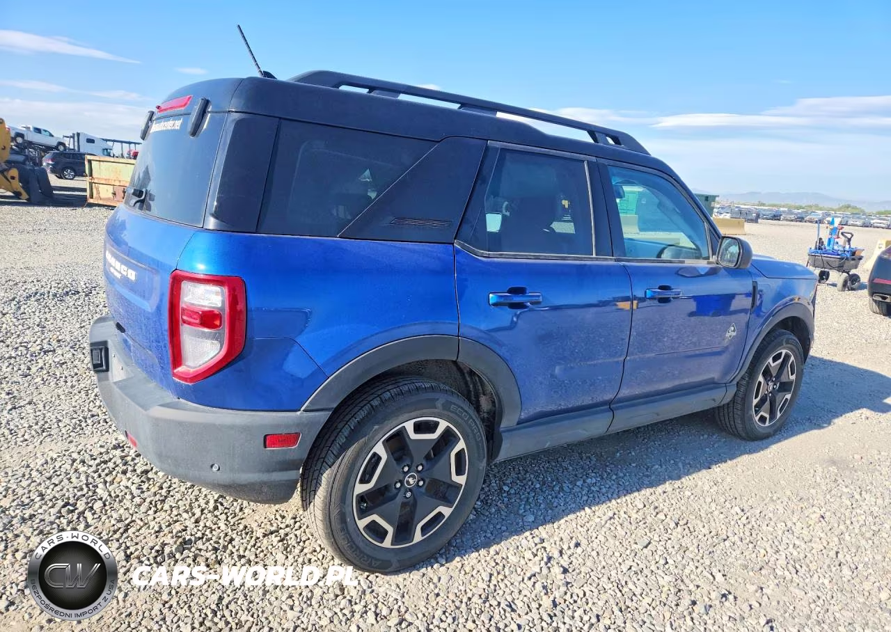 2024 Ford Bronco Sport Outer Banks VIN:3FMCR9C60RRF00305 - 3