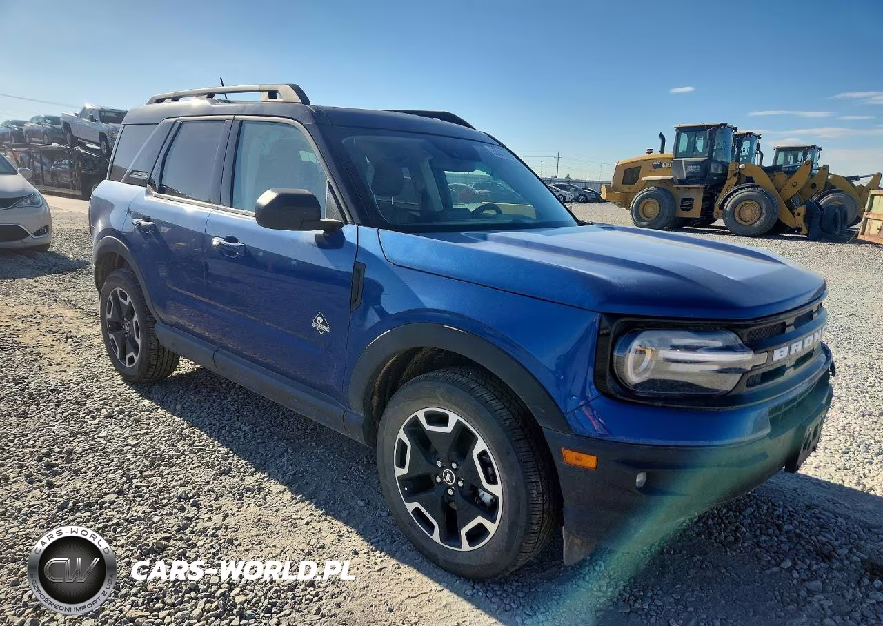 2024 Ford Bronco Sport Outer Banks VIN:3FMCR9C60RRF00305 - 4