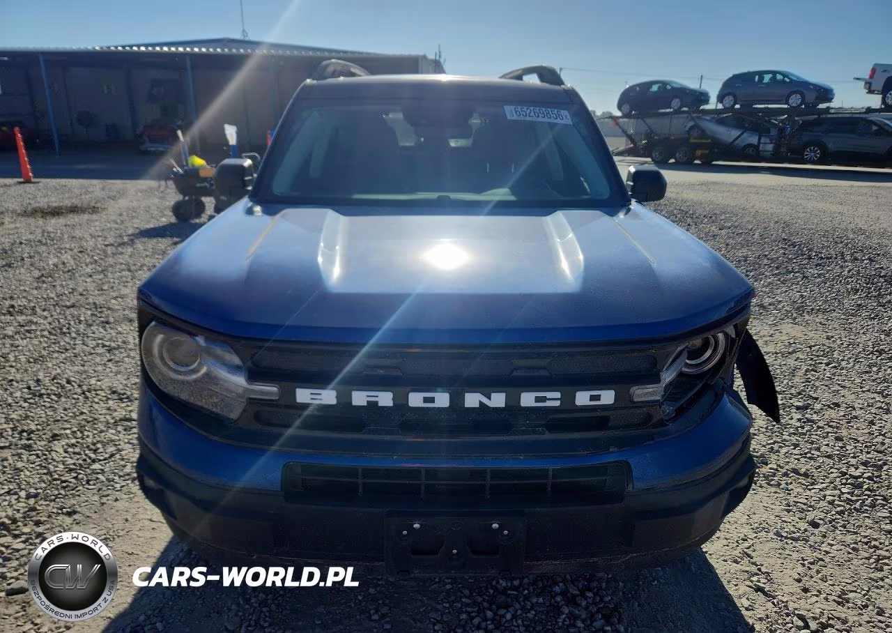 2024 Ford Bronco Sport Outer Banks VIN:3FMCR9C60RRF00305 - 5