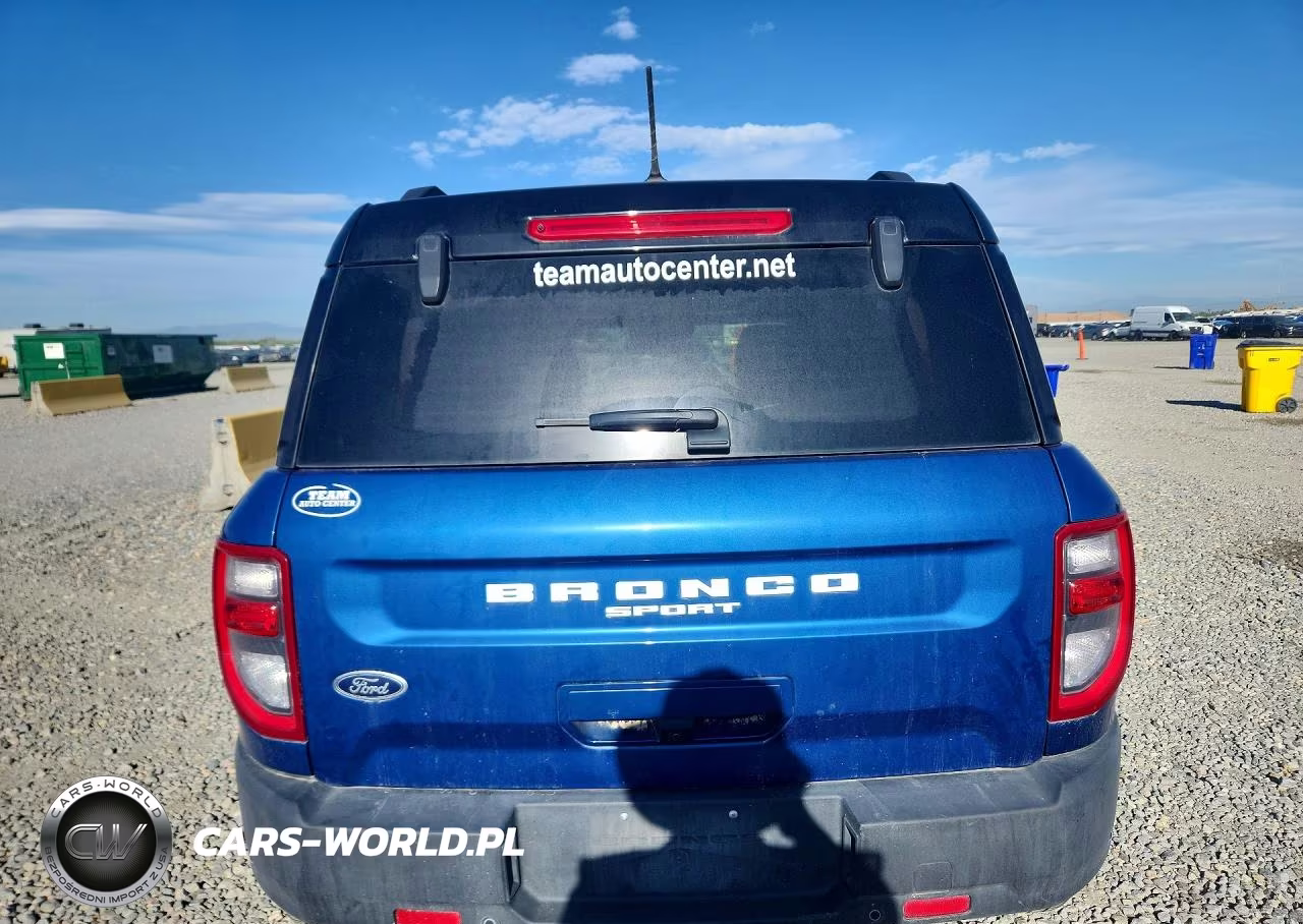 2024 Ford Bronco Sport Outer Banks VIN:3FMCR9C60RRF00305 - 6
