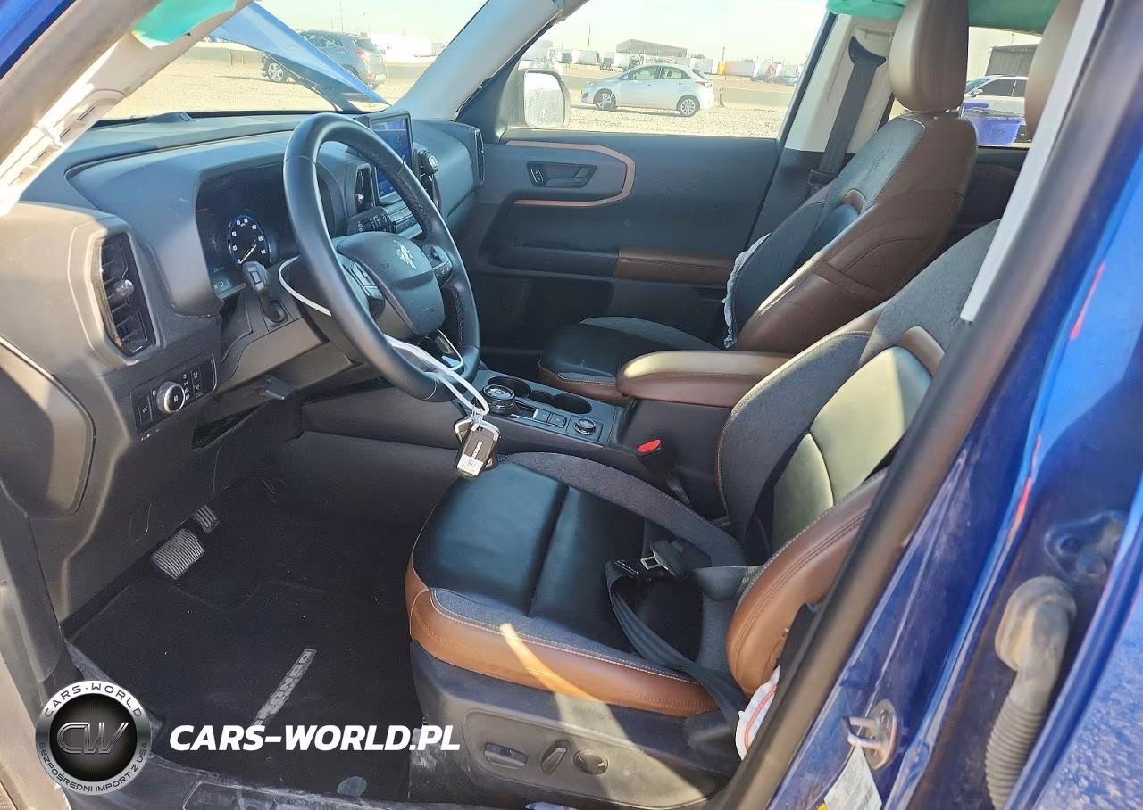 2024 Ford Bronco Sport Outer Banks VIN:3FMCR9C60RRF00305 - 7