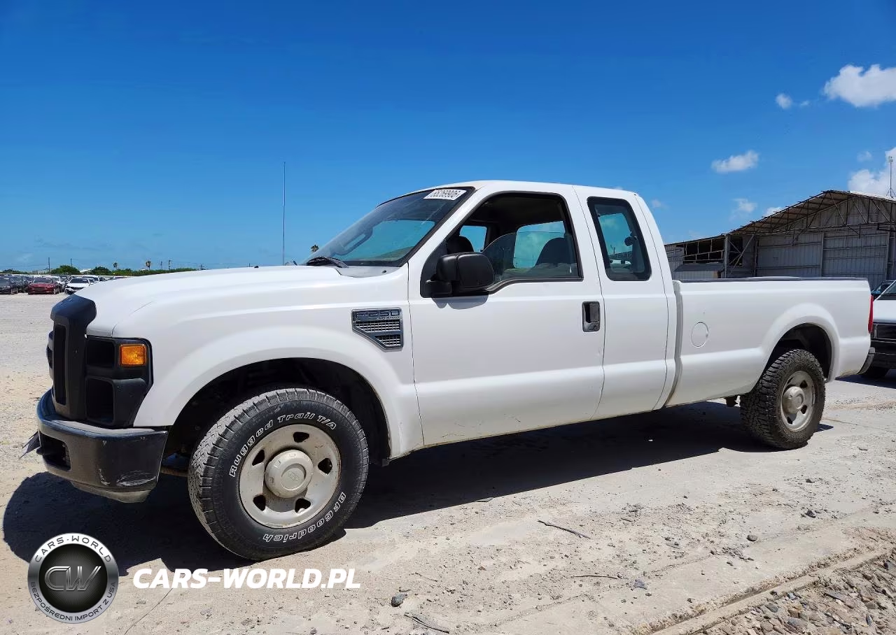 2008 Ford F250 Super Duty