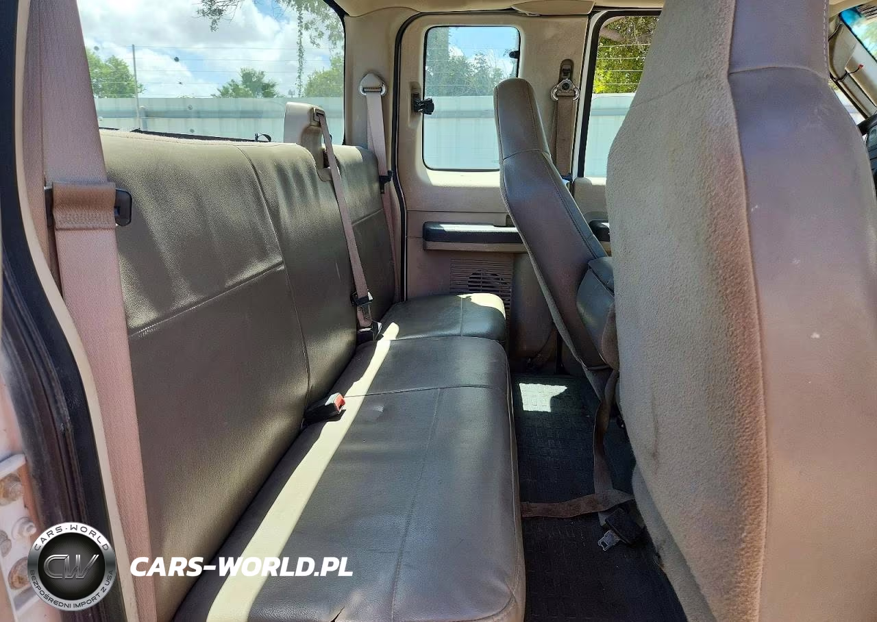 2008 Ford F250 Super Duty VIN:1FTSX20548EE40880 - 10