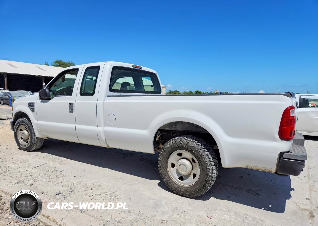 2008 Ford F250 Super Duty VIN:1FTSX20548EE40880 - 2