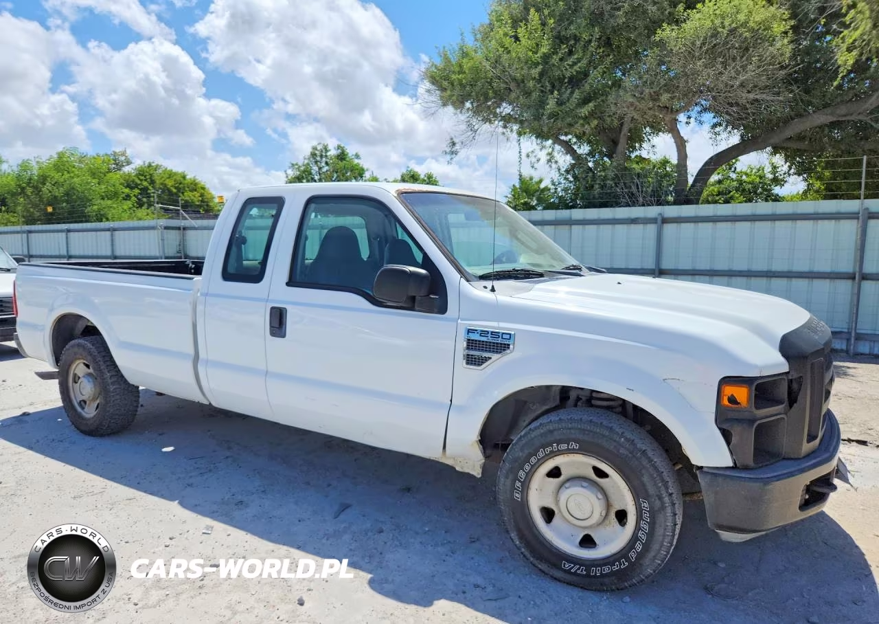 2008 Ford F250 Super Duty VIN:1FTSX20548EE40880 - 4