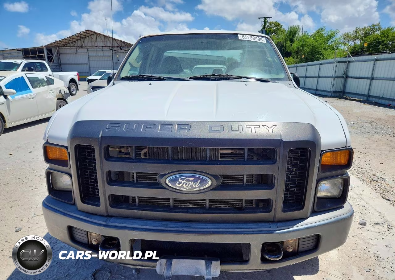 2008 Ford F250 Super Duty VIN:1FTSX20548EE40880 - 5