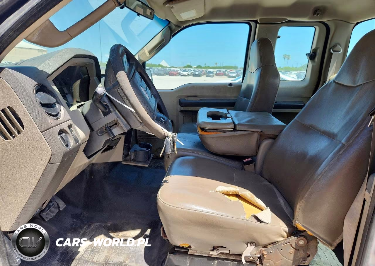 2008 Ford F250 Super Duty VIN:1FTSX20548EE40880 - 7