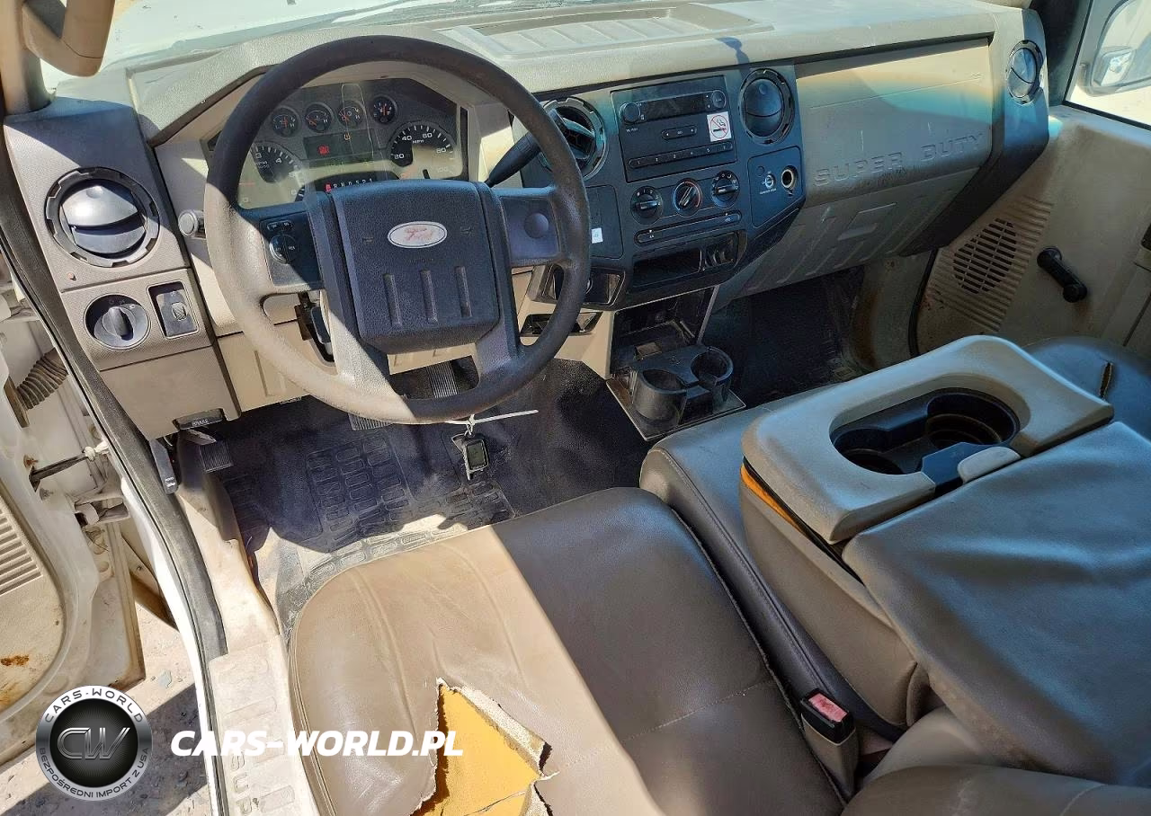 2008 Ford F250 Super Duty VIN:1FTSX20548EE40880 - 8