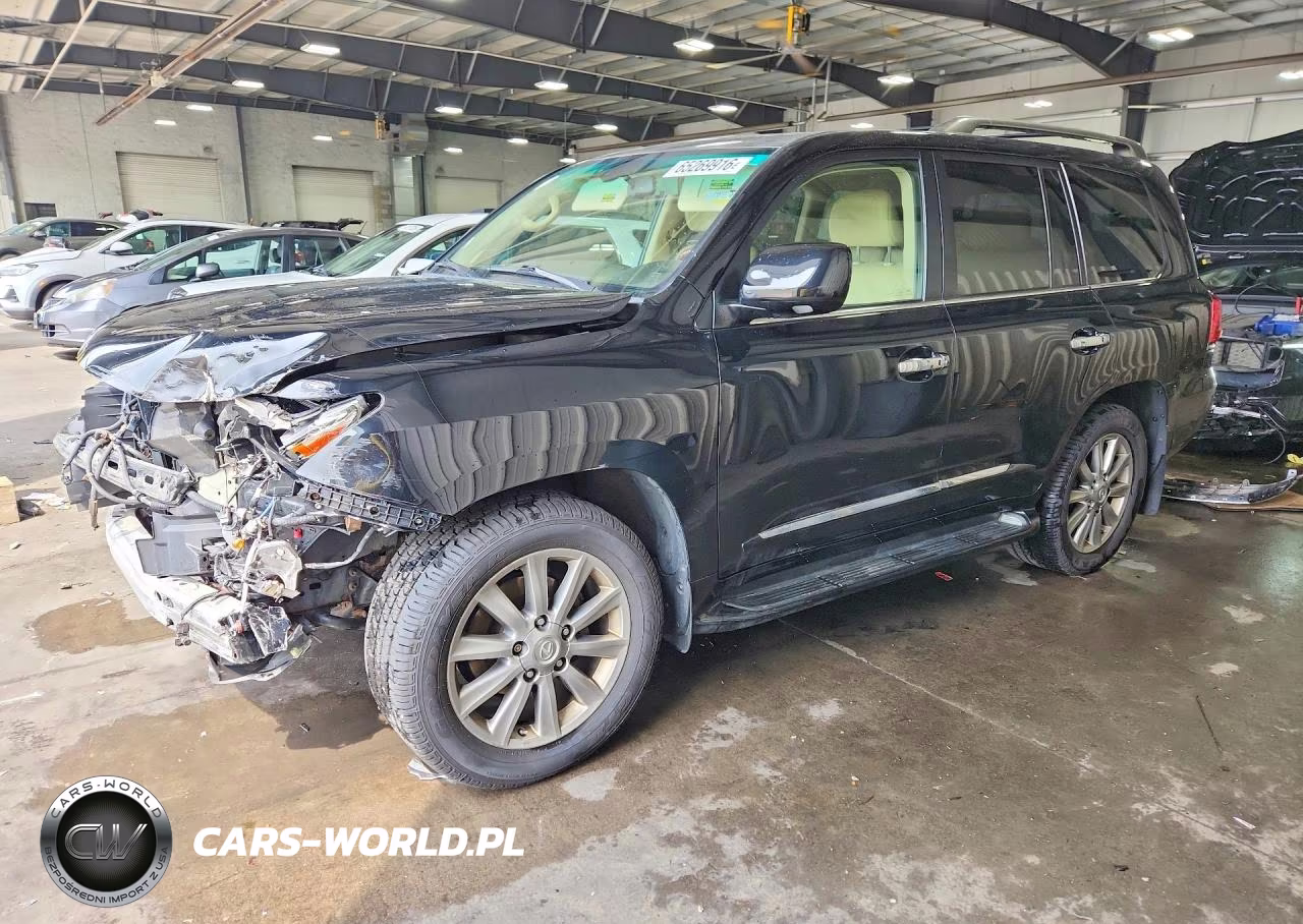 2010 Lexus Lx 570