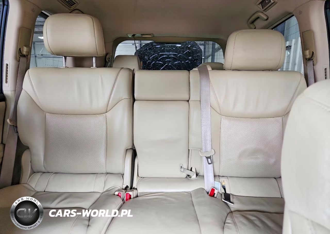 2010 Lexus Lx 570 VIN:JTJHY7AX2A4044489 - 10