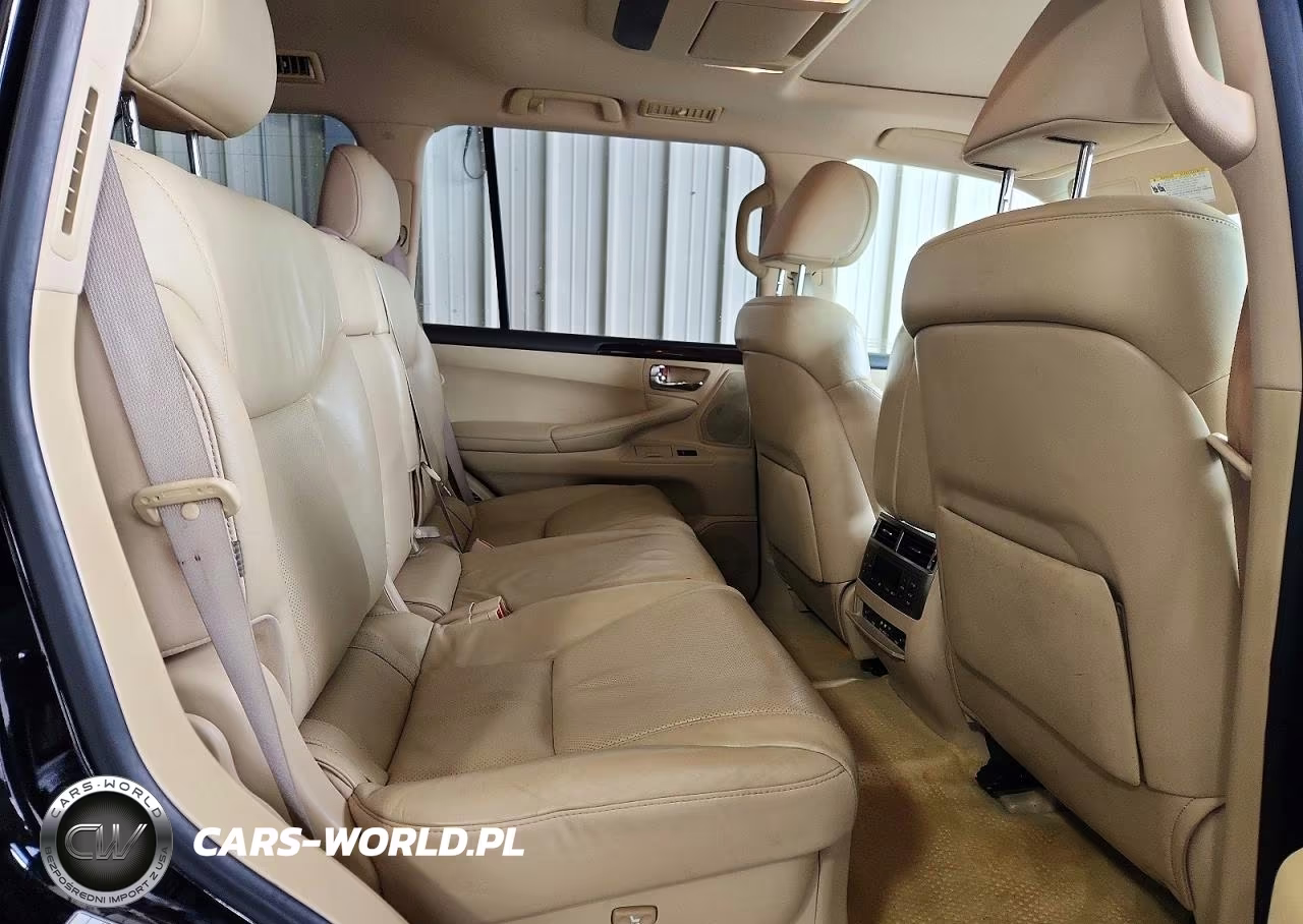 2010 Lexus Lx 570 VIN:JTJHY7AX2A4044489 - 11