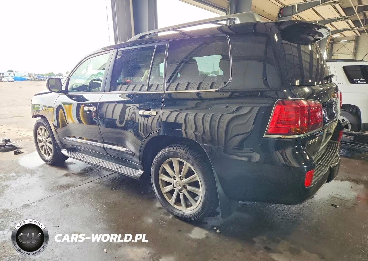 2010 Lexus Lx 570 VIN:JTJHY7AX2A4044489 - 2