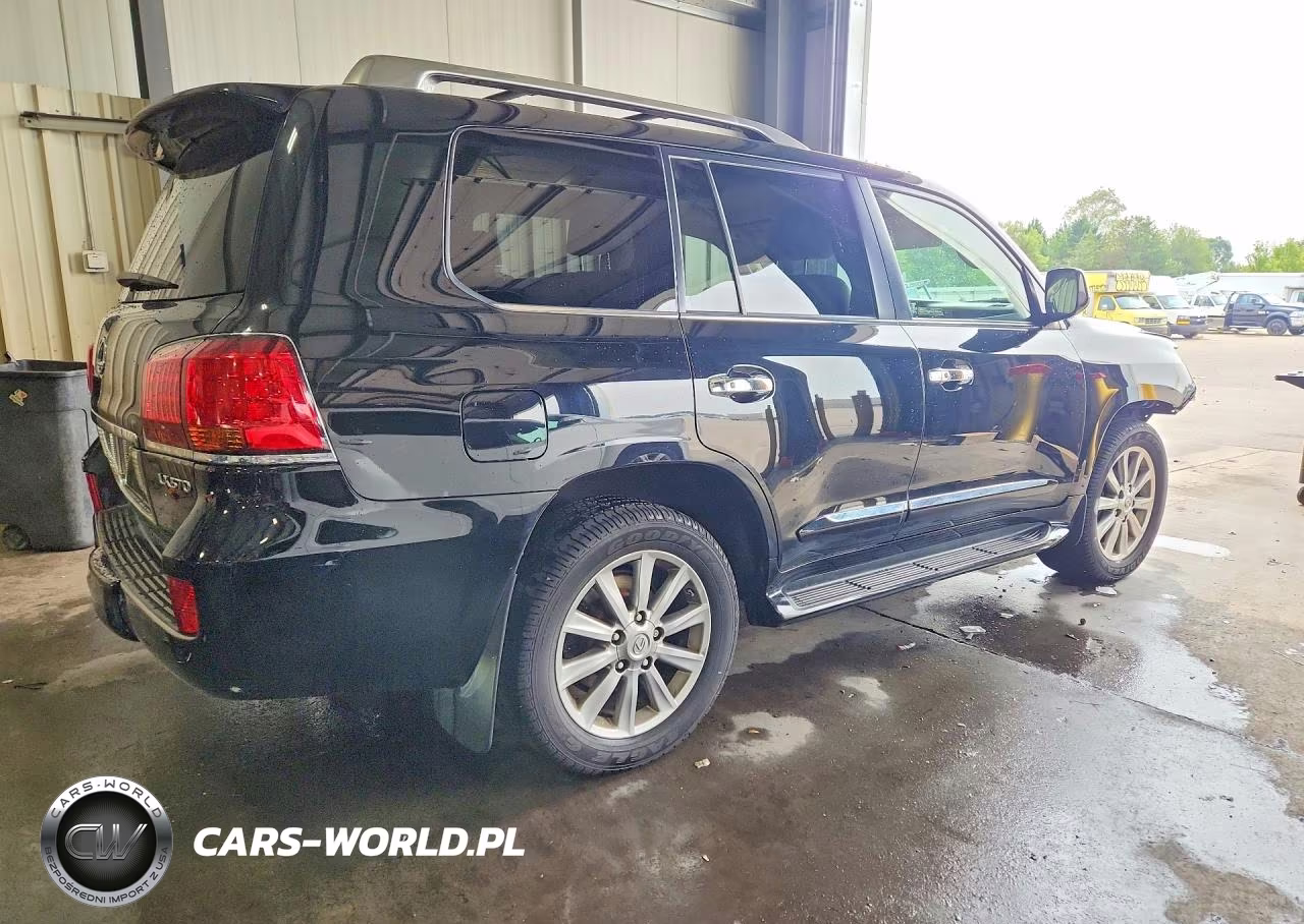 2010 Lexus Lx 570 VIN:JTJHY7AX2A4044489 - 3