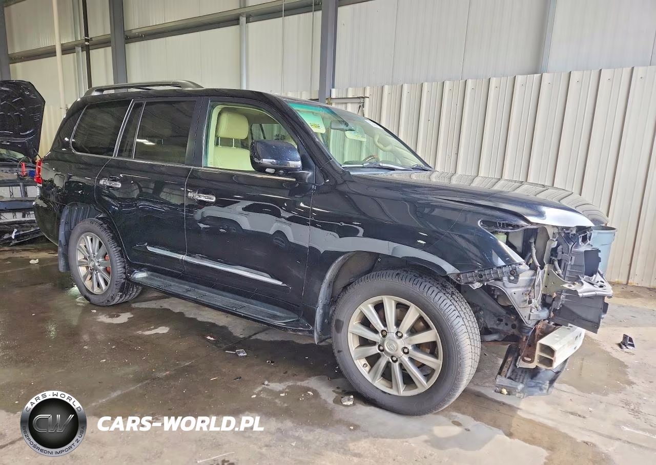 2010 Lexus Lx 570 VIN:JTJHY7AX2A4044489 - 4