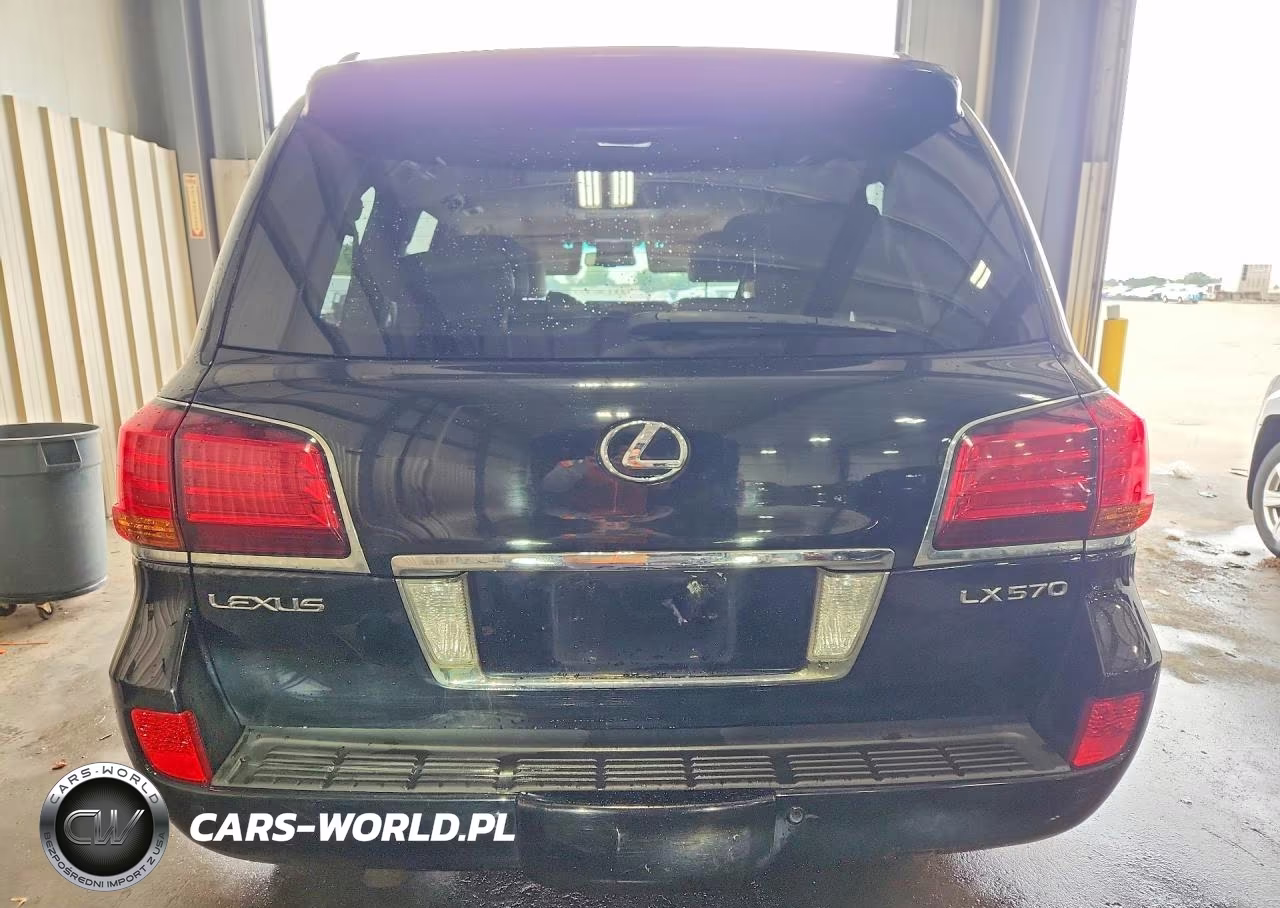 2010 Lexus Lx 570 VIN:JTJHY7AX2A4044489 - 6