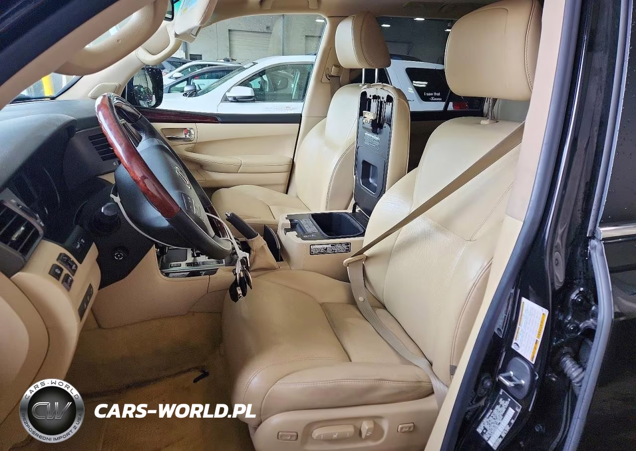 2010 Lexus Lx 570 VIN:JTJHY7AX2A4044489 - 7