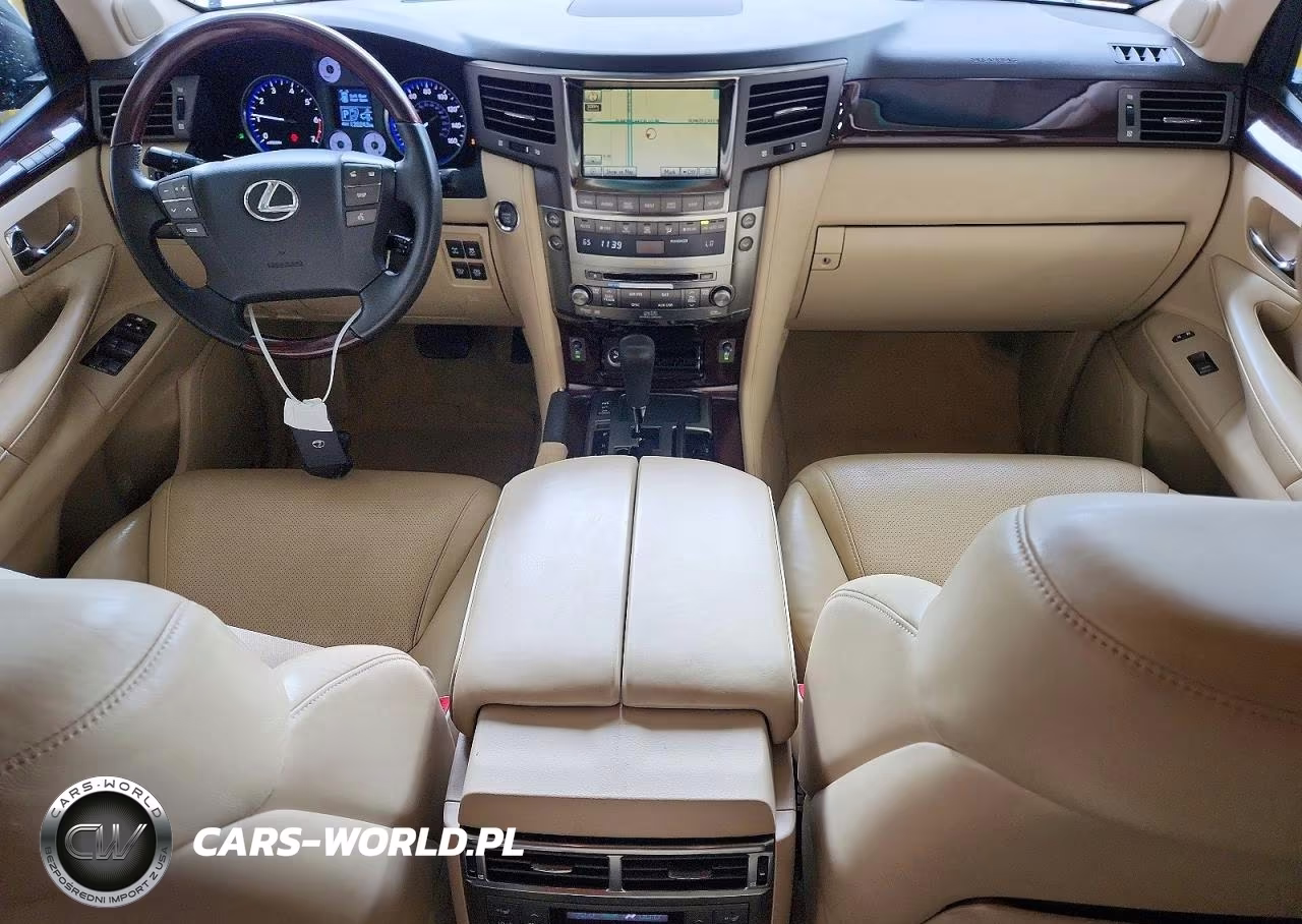 2010 Lexus Lx 570 VIN:JTJHY7AX2A4044489 - 8