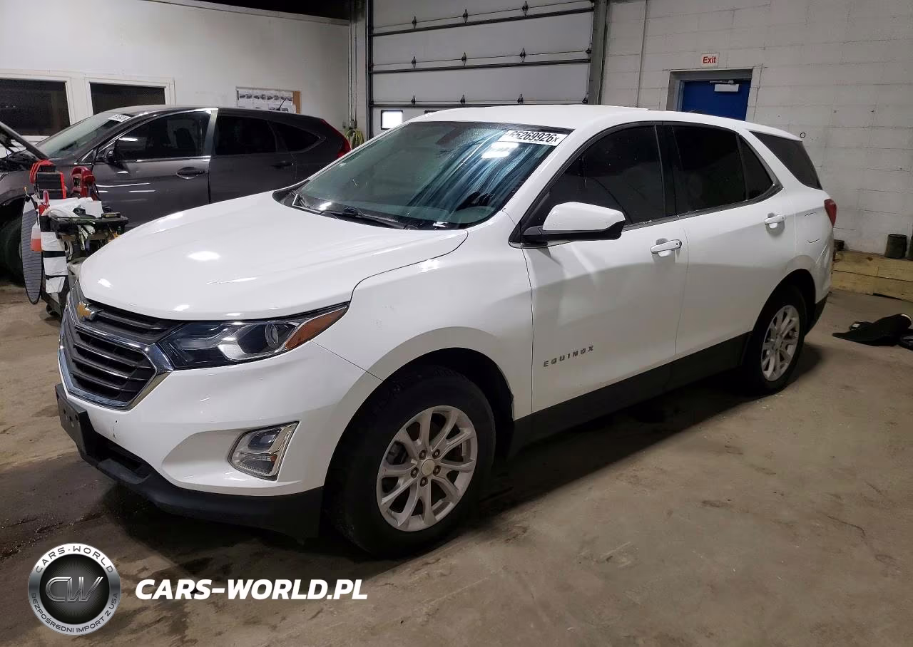 2018 Chevrolet Equinox Lt