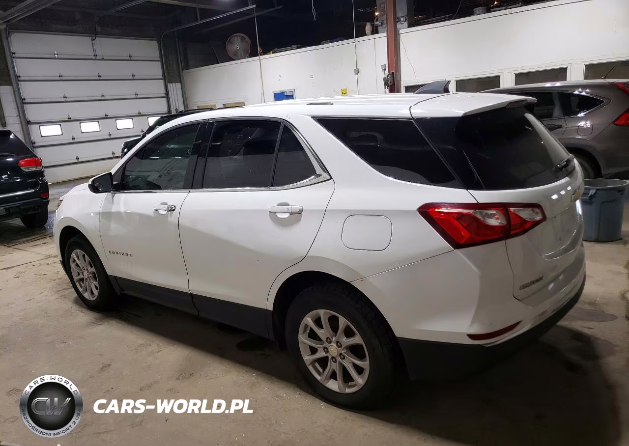 2018 Chevrolet Equinox Lt VIN:3GNAXSEV9JS598008 - 2