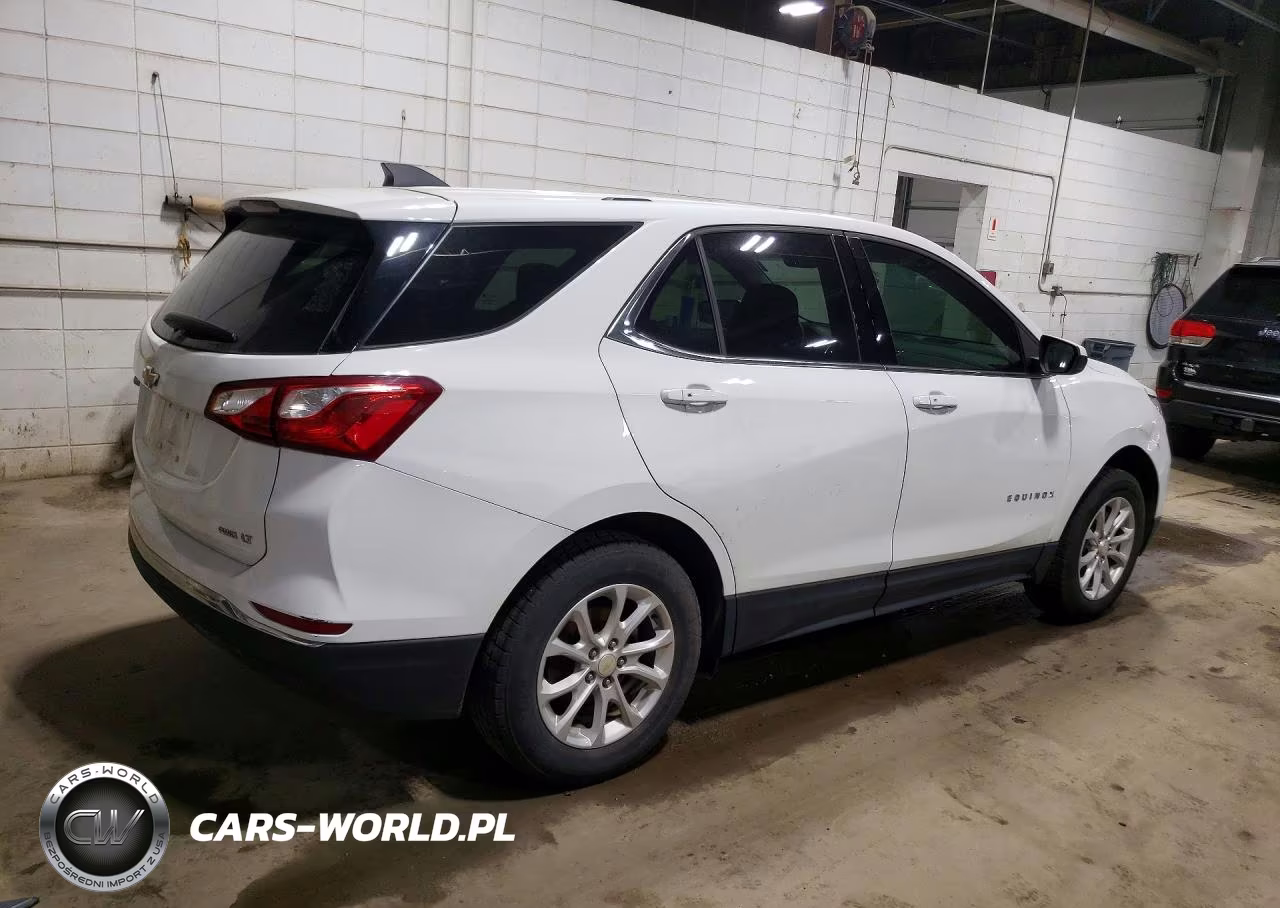 2018 Chevrolet Equinox Lt VIN:3GNAXSEV9JS598008 - 3
