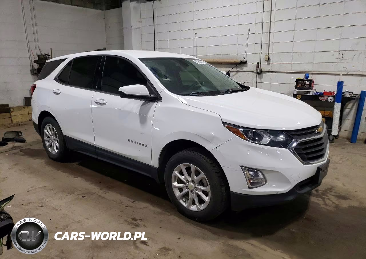 2018 Chevrolet Equinox Lt VIN:3GNAXSEV9JS598008 - 4