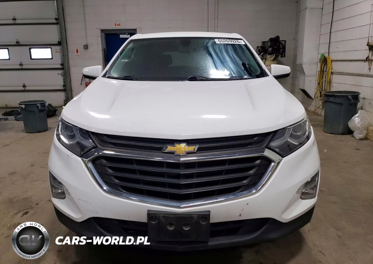 2018 Chevrolet Equinox Lt VIN:3GNAXSEV9JS598008 - 5