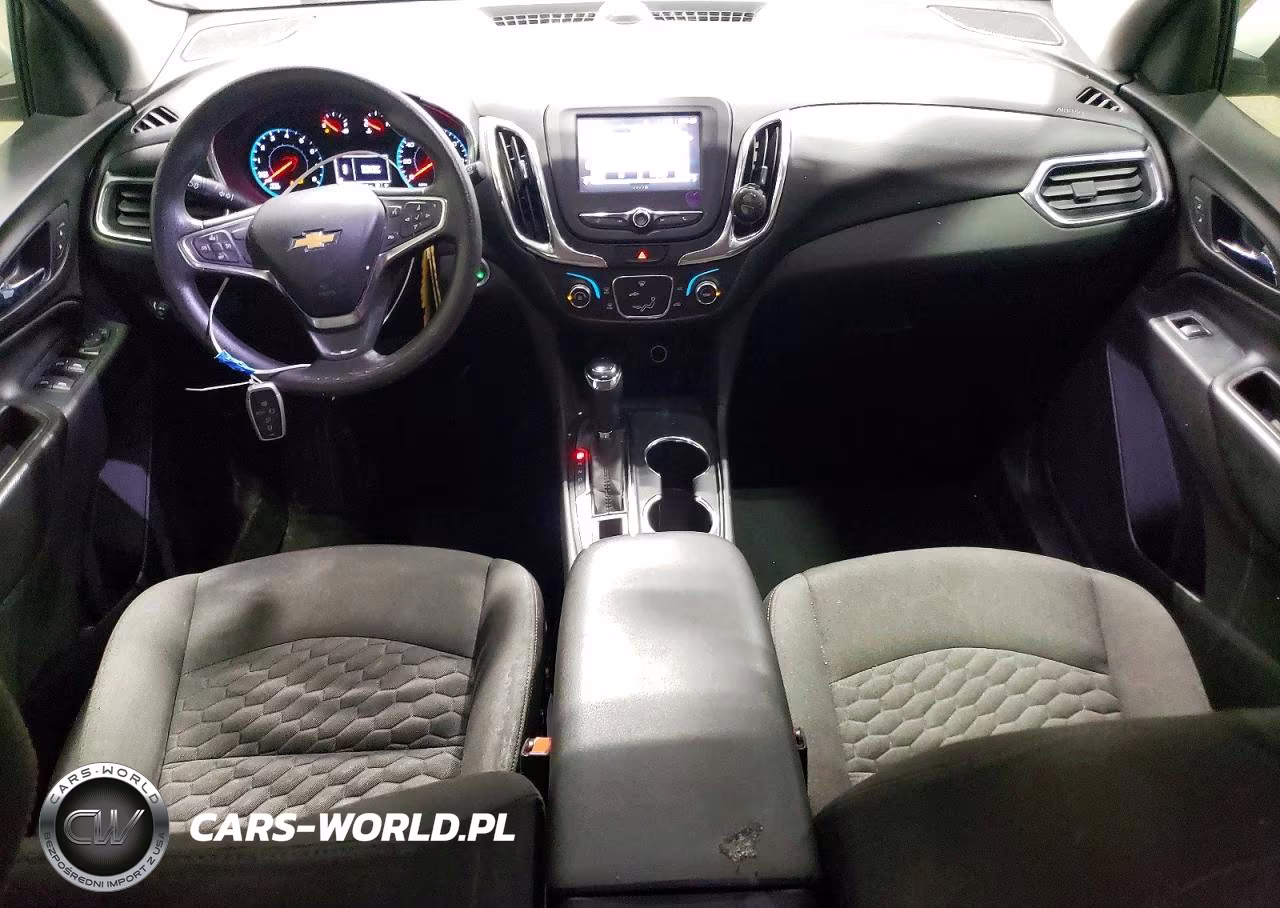 2018 Chevrolet Equinox Lt VIN:3GNAXSEV9JS598008 - 8