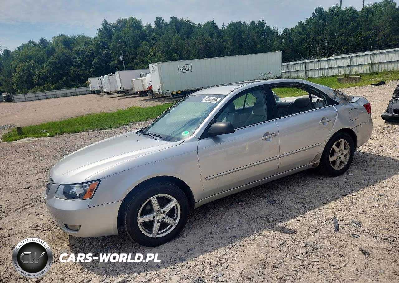2006 Hyundai Sonata Gls