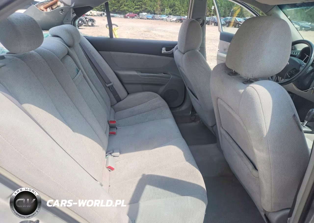 2006 Hyundai Sonata Gls VIN:KMHEU46C16A110413 - 10