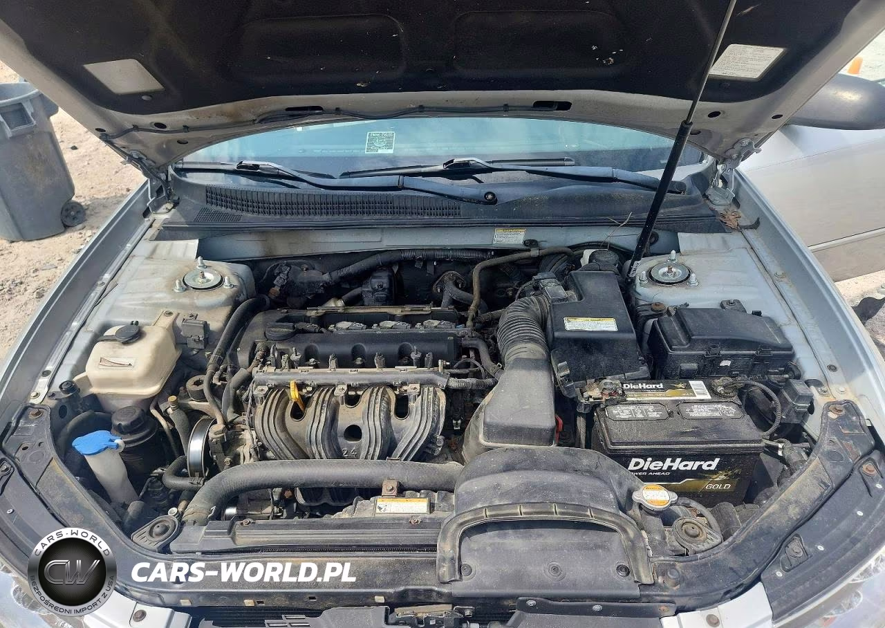2006 Hyundai Sonata Gls VIN:KMHEU46C16A110413 - 11