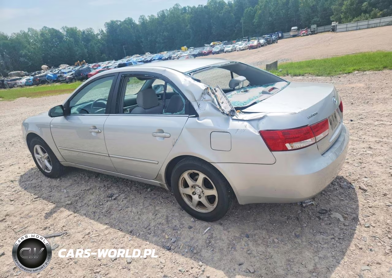 2006 Hyundai Sonata Gls VIN:KMHEU46C16A110413 - 2