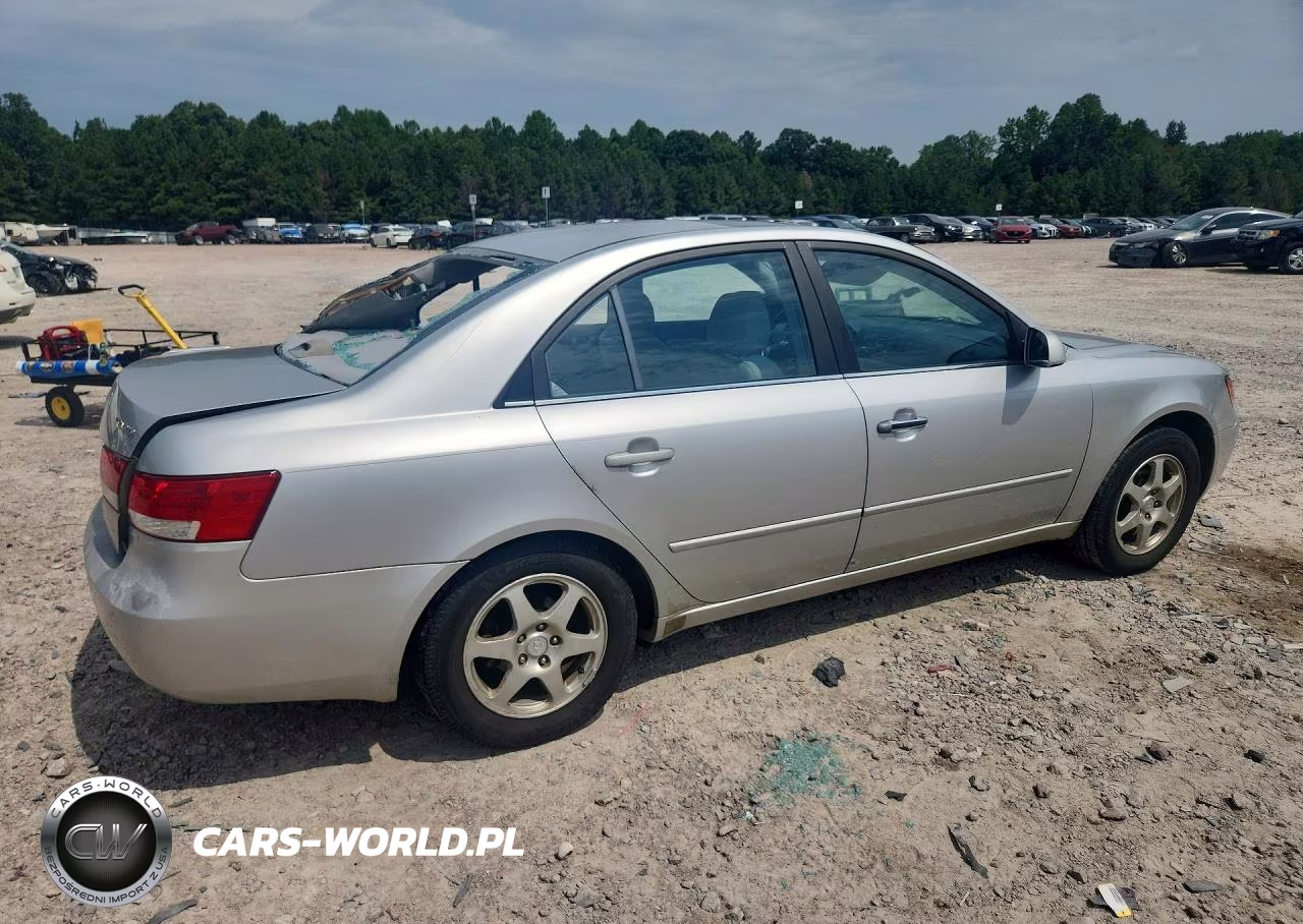 2006 Hyundai Sonata Gls VIN:KMHEU46C16A110413 - 3