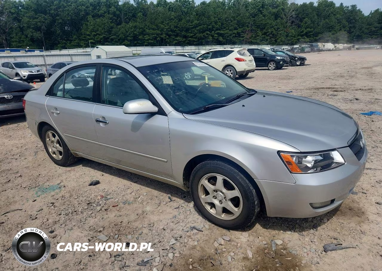 2006 Hyundai Sonata Gls VIN:KMHEU46C16A110413 - 4