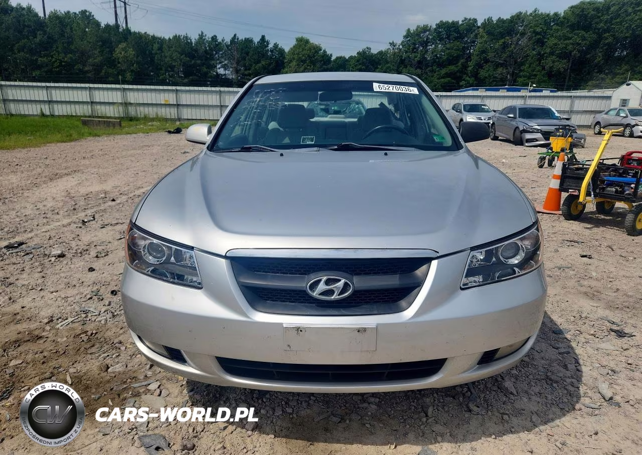 2006 Hyundai Sonata Gls VIN:KMHEU46C16A110413 - 5