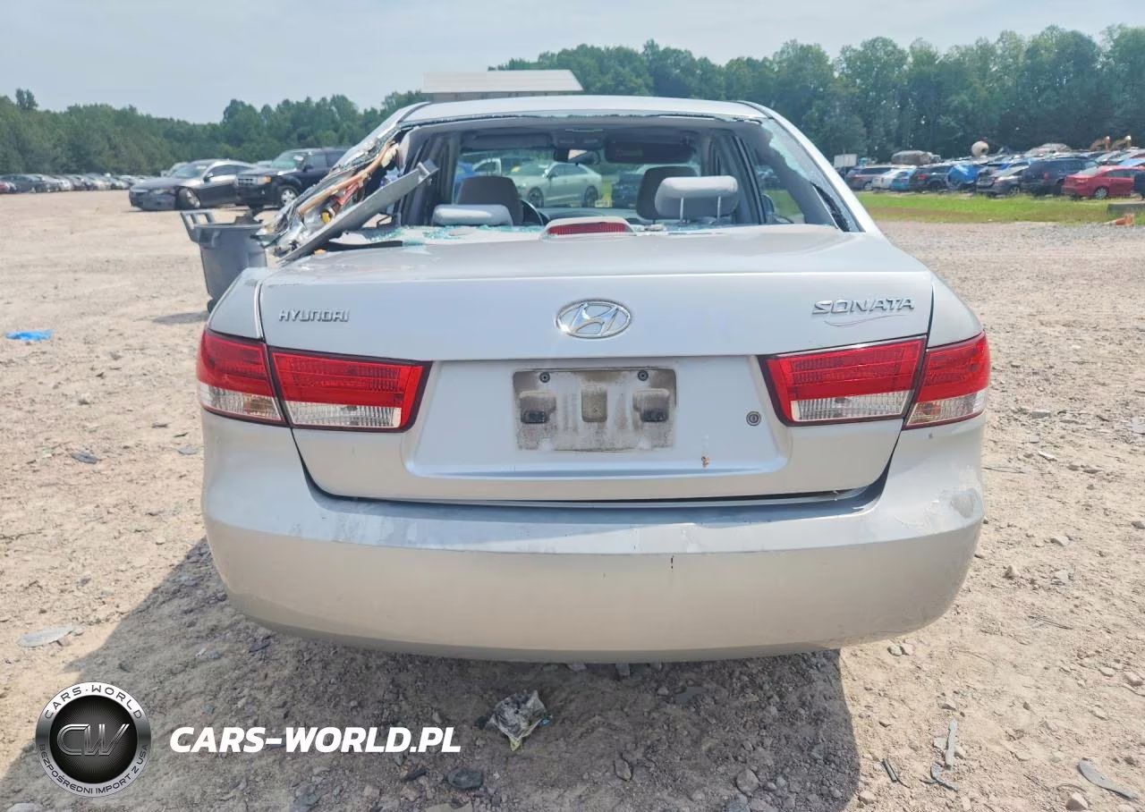 2006 Hyundai Sonata Gls VIN:KMHEU46C16A110413 - 6