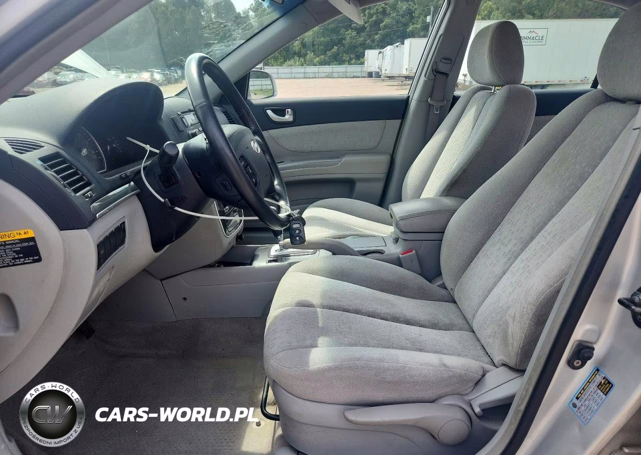 2006 Hyundai Sonata Gls VIN:KMHEU46C16A110413 - 7