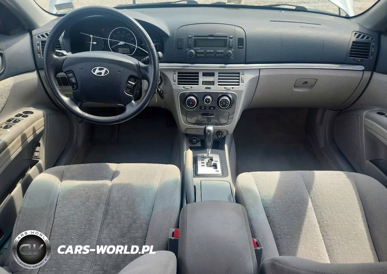 2006 Hyundai Sonata Gls VIN:KMHEU46C16A110413 - 8
