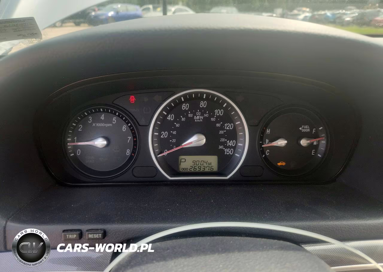 2006 Hyundai Sonata Gls VIN:KMHEU46C16A110413 - 9