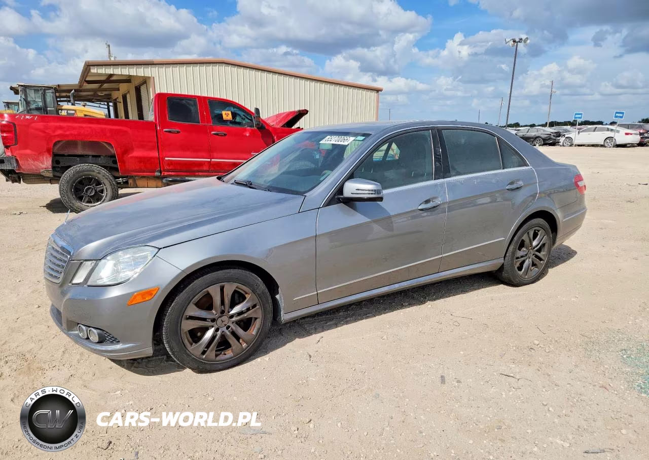 2011 Mercedes-Benz E 350 Bluetec