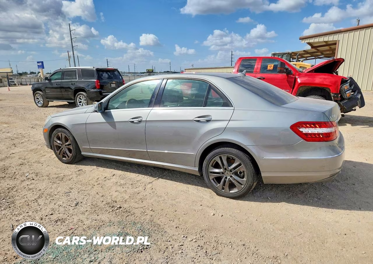 2011 Mercedes-Benz E 350 Bluetec VIN:WDDHF2EB3BA378291 - 2