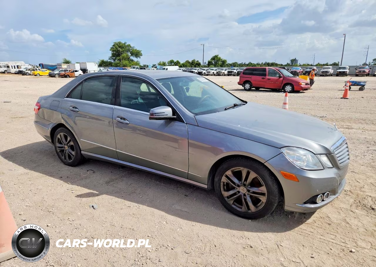 2011 Mercedes-Benz E 350 Bluetec VIN:WDDHF2EB3BA378291 - 4