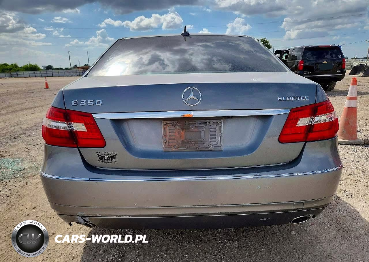 2011 Mercedes-Benz E 350 Bluetec VIN:WDDHF2EB3BA378291 - 6