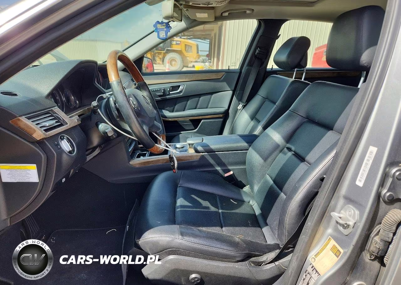 2011 Mercedes-Benz E 350 Bluetec VIN:WDDHF2EB3BA378291 - 7